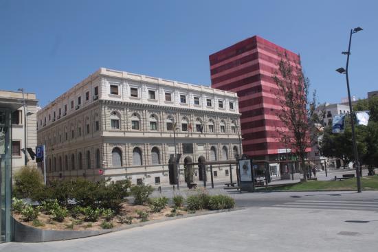 Plaza de Ruperto Chapi